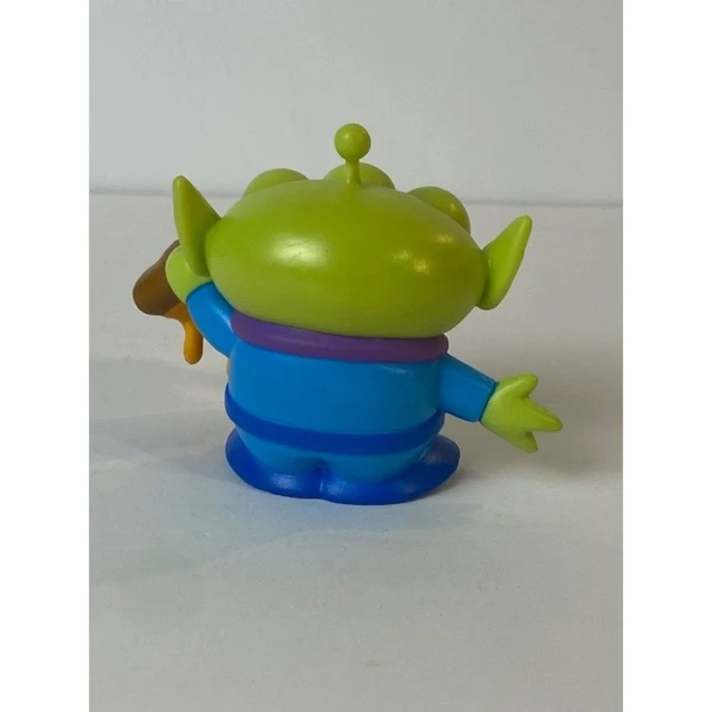 Disney Pixar Toy Story Pizza Planet Alien With Pizza Slice Blind Box Toy 3 Inch